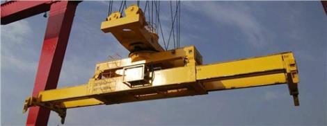 豫中半自動(dòng)集裝箱機(jī)械吊具生產(chǎn)/豫中半自動(dòng)集裝箱機(jī)械吊具廠家/豫中供