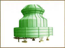 圓形逆流玻璃鋼冷卻塔