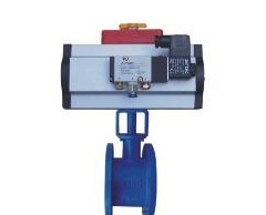 TF10033圓法蘭式氣動球閥