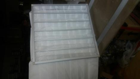 鋁框中效袋式過濾器