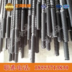 螺紋錨桿，螺紋錨桿技術參數，螺紋錨桿材質