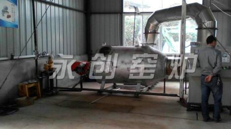 燃氣熱風爐的耗氣量