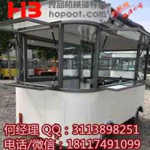 電動多功能小吃車