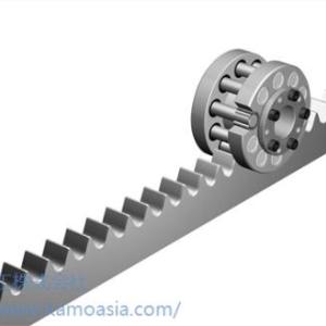 KAMO加茂次擺線滾輪齒條,擺線齒條,低磨損齒條,耐磨齒條103