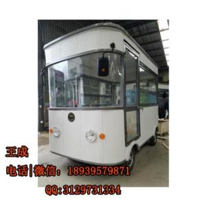 3.3米四輪小吃車