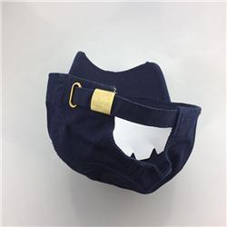 藍色棒球帽