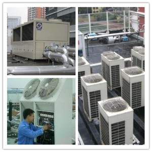 家用青島中央空調安裝需要注意的問題