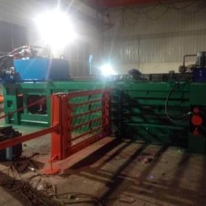 半自動碎料廢紙打包機