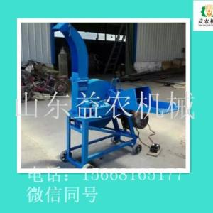 小型青貯鍘草機 鍘草粉碎一體機