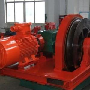 無(wú)極繩絞車(chē)