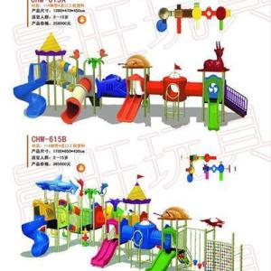 防腐幼兒園滑梯