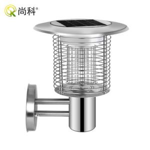 壁掛式戶外太陽能滅蚊燈家用庭院別墅驅蚊器