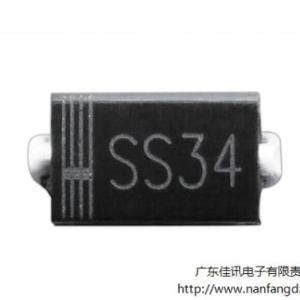 二極管廠家/肖特基二極管SS34/批發二極管/佳訊供