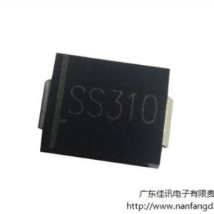 二極管廠家/肖特基二極管SS310/批發二極管/佳訊供