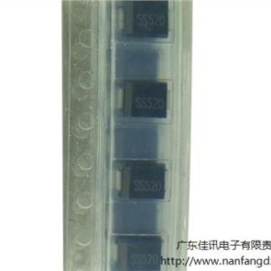 二極管廠家/肖特基二極管SS520/批發二極管/佳訊供