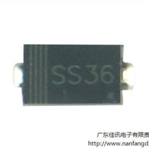 二極管廠家/肖特基二極管SS36/批發二極管/佳訊供