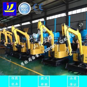 0.6噸、0.8噸、1.0噸小挖掘機