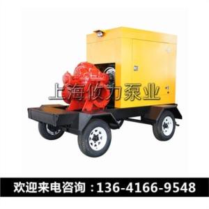 智能柴油機水泵城市排水柴油機蝸殼泵山東自動柴油機泵攸力供