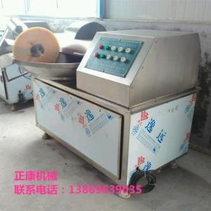 廠家直銷高速變頻斬拌機(jī) 牛肉白菜斬拌加工