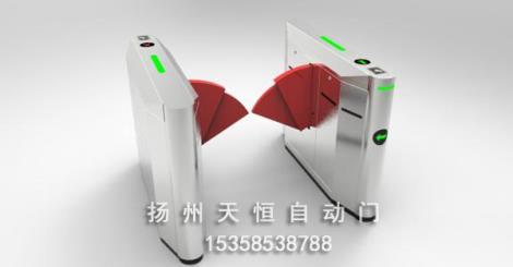 橋式圓弧雙翼翼閘