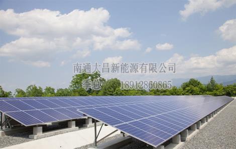 光伏發電安裝
