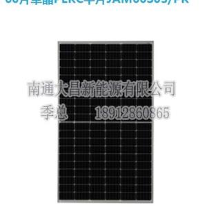 60片單晶PERC半片
