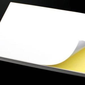 透明不干膠標簽