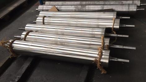 網(wǎng)紋輥毛胚加工