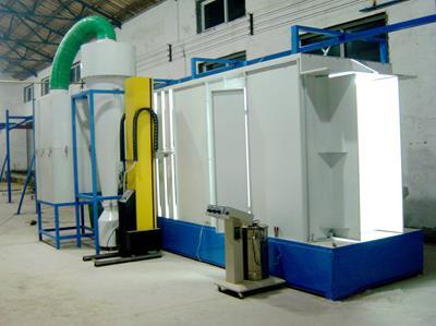 靜電噴涂設(shè)備的操作程序