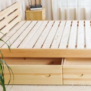定制實木床家具