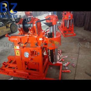 廠家供應200米巖心鉆機 液壓水井鉆機