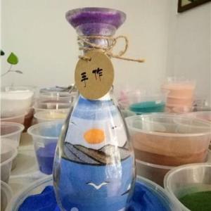 上海專業(yè)沙畫 上海藝術(shù)沙畫 制作沙畫應(yīng)該怎么構(gòu)圖 礫影供