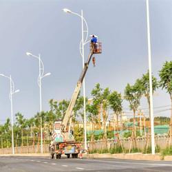 太陽能路燈安裝