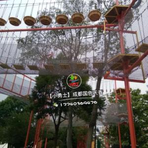 小勇士叢林飛躍，叢林穿越，樹上拓展生產(chǎn)廠