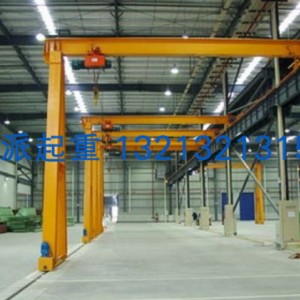 半門式起重機施工