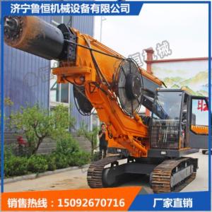 房屋地基打樁機大口徑螺旋打樁機