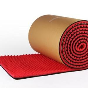 廣州波浪形橡塑隔音棉，KTV吸音棉廠家，