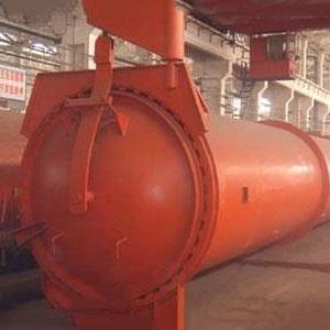 全自動(dòng)液壓開門蒸壓釜安裝