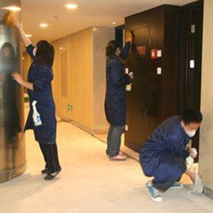 酒店保潔
