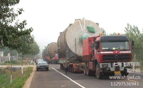 上海往返孝感大件車隊 大型設備運輸經驗豐富飛進供