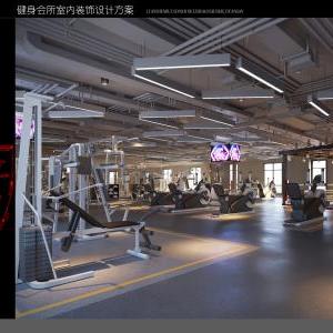 健身會所力量區