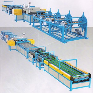 超級風(fēng)管生產(chǎn)線