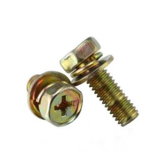 外六角內(nèi)十字組合平墊廠家