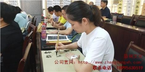 黃陂教師書法培訓班將繼續開課