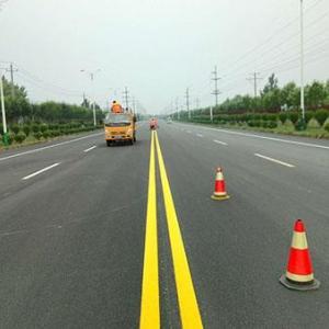 熱熔道路標線施工