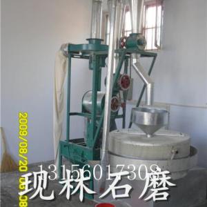 現林石磨 現貨熱銷家用小型石磨面粉機