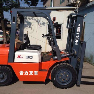 二手電動(dòng)叉車