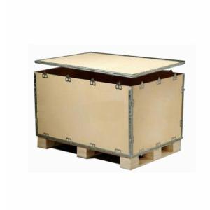 鋼帶包裝箱定制