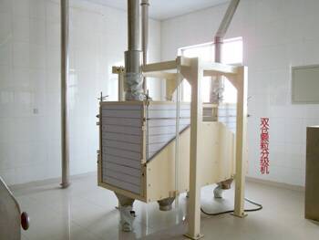 雙倉顆粒分級機供貨商