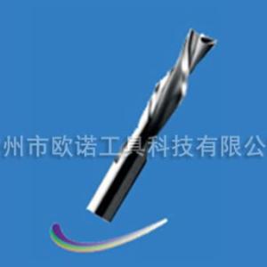 整體硬質合金下切式螺旋木工銑刀